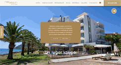 Desktop Screenshot of hotelmelbeach.com